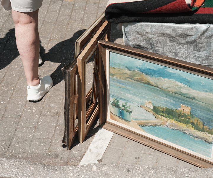 Flea Market Painting