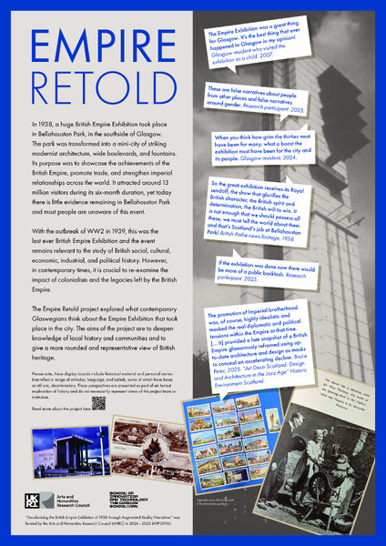 Empire Retold: Augmented Reality Narratives