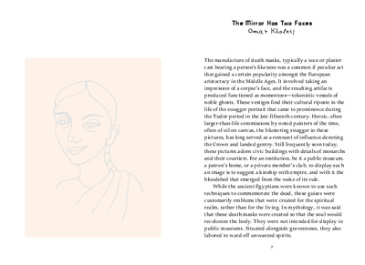 The Mirror Has Two Faces