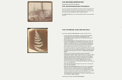 ‘pray go on with these delightful experiments…’ Herschel, Somerville, and the Making of Colour Photography