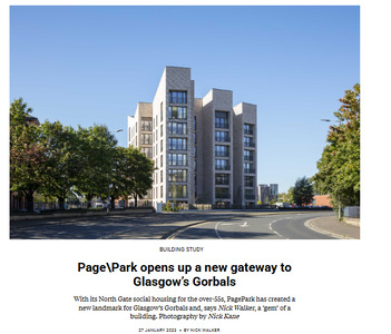 Page\Park opens up new gateway to Glasgow's Gorbals