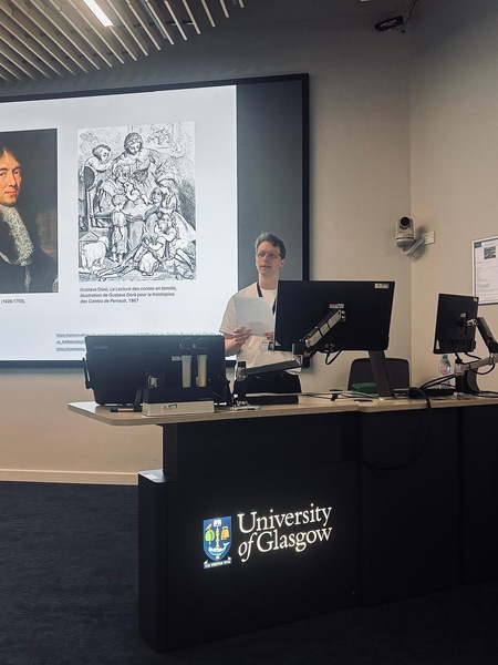 "A Luminous Supernatural Appearance": Documentation of Conference Paper Delivery (1)