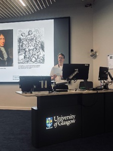 "A Luminous Supernatural Appearance": Documentation of Conference Paper Delivery (1)