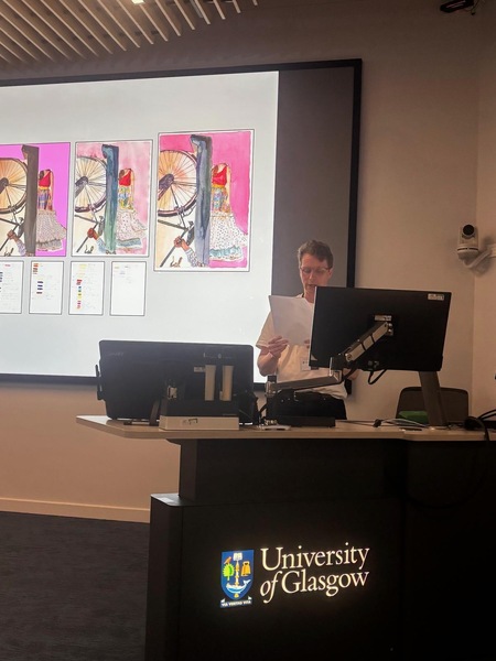 "A Luminous Supernatural Appearance": Documentation of Conference Paper Delivery (2)