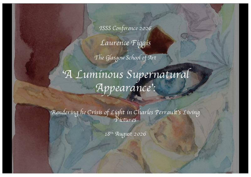 Laurence Figgis "A Luminous Supernatural Appearance": Conference Paper