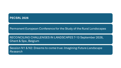 Environmental Art Practice - Visualising the Complex Challenges in Future Landscape Research