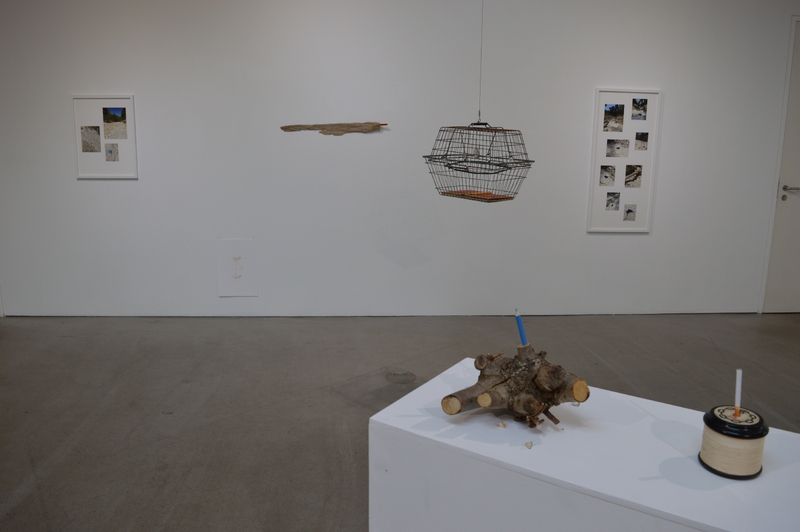 Gallery view with 'Taits Tower' and 'Pencil of Nature' in the foreground.