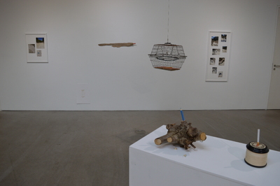Gallery view with 'Taits Tower' and 'Pencil of Nature' in the foreground.