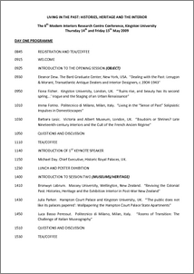 Adapting to Change at the Glasgow School of Art: Living with the interiors of Charles Rennie Mackintosh