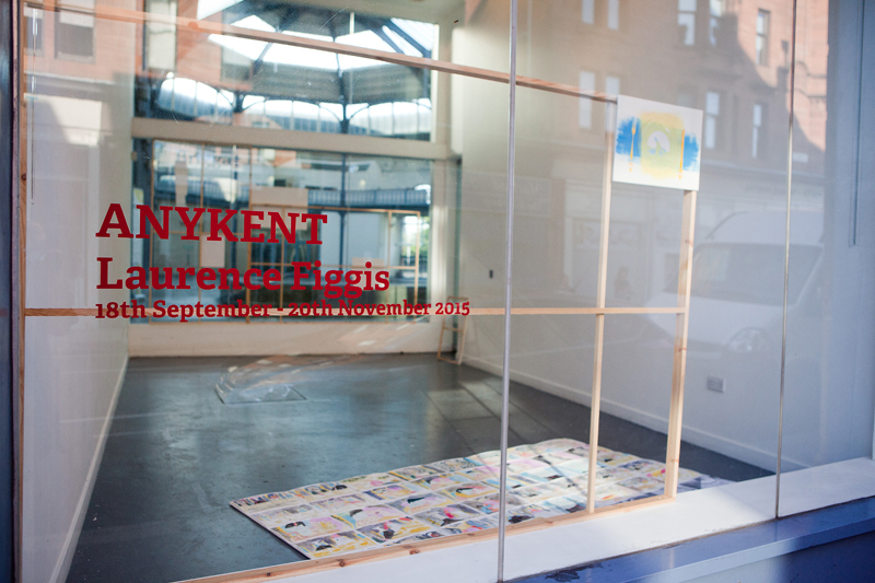 Laurence Figgis, ‘ANYKENT’, 2015, exhibition installation views