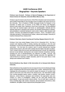 Beneath our eyes? A critique of the relationship between Technology Enhanced Learning and sustainability in visual arts education