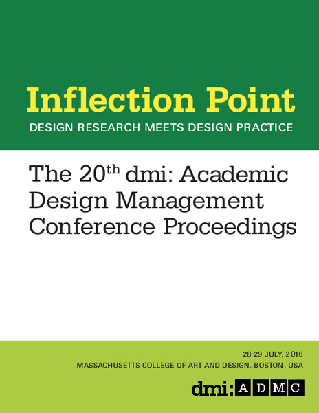 Impact By Design: Evaluating Knowledge Exchange as a Lens for Evaluating the Wider Impacts of a Design-Led Business Support Programme