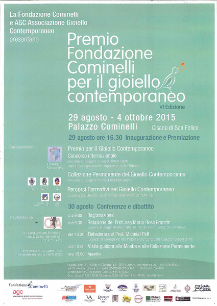 Promotional poster for exhibition
