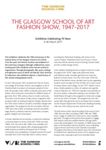 Exhibition Handout