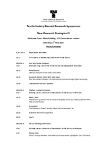 Post- War Pattern Pioneers: Commercialising archives through digital technology