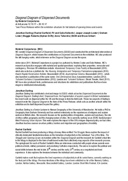 Press Release (standard)