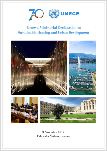 Geneva Ministerial Declaration on Sustainable Housing and Urban Development