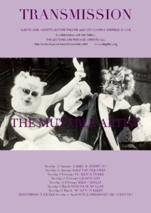 Transmission Lecture Series Programme