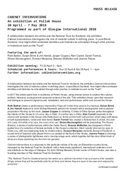 Press Release