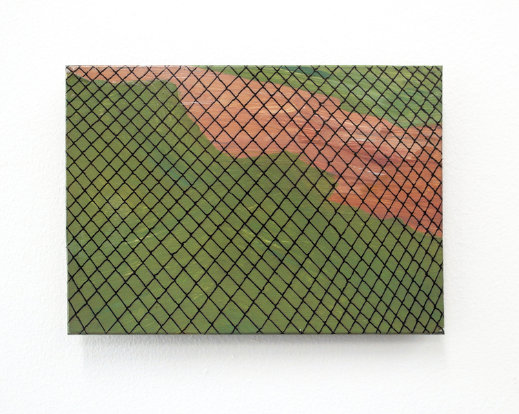 Fence, Path and Path, Fence_Twice as Nice [PS Mirabel Annual Juried Exhibition]