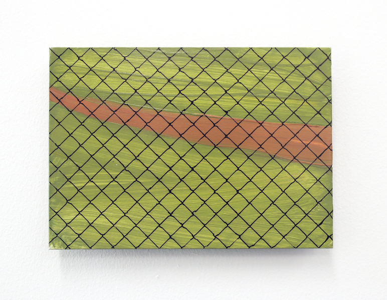 Fence, Path and Path, Fence_Twice as Nice [PS Mirabel Annual Juried Exhibition]