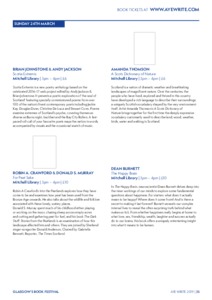 The making of A Scots Dictionary of Nature, a talk and discussion