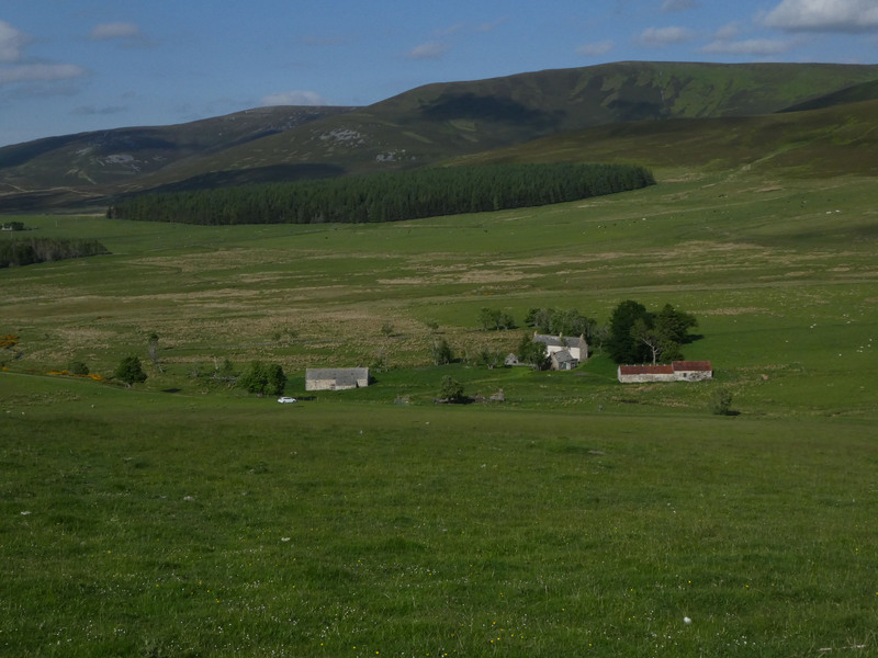 View of Scalan Seminary and Steadings