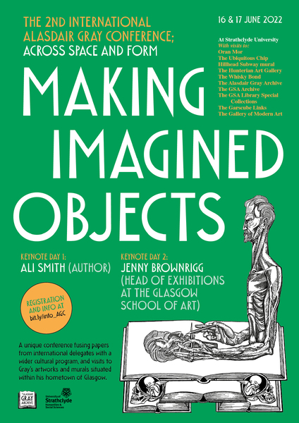 A mansion of many apartments: The visual art of Alasdair Gray