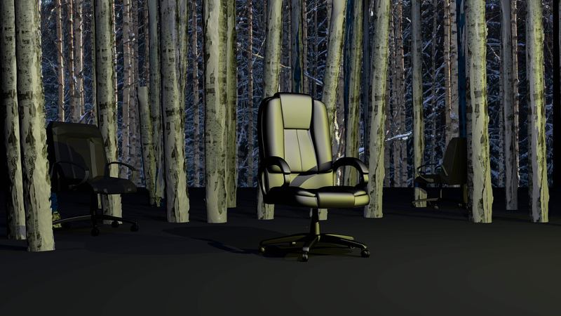 Exhibited video work