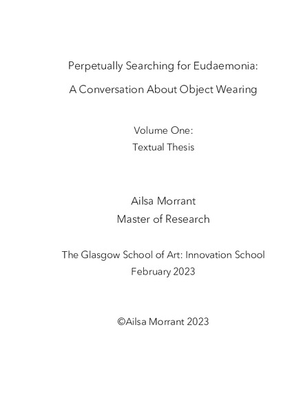 Thesis Vol 1