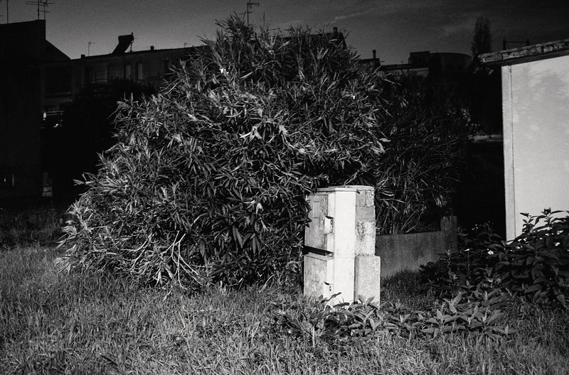 Work exhibited at group exhibition "Night Shift"