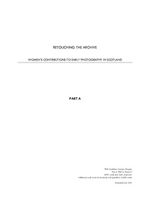PhD Thesis - Part A