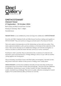 SMITH/STEWART PRESENT TENSE